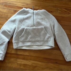Lululemon Scuba Oversized Half-Zip Fleece Hoodie